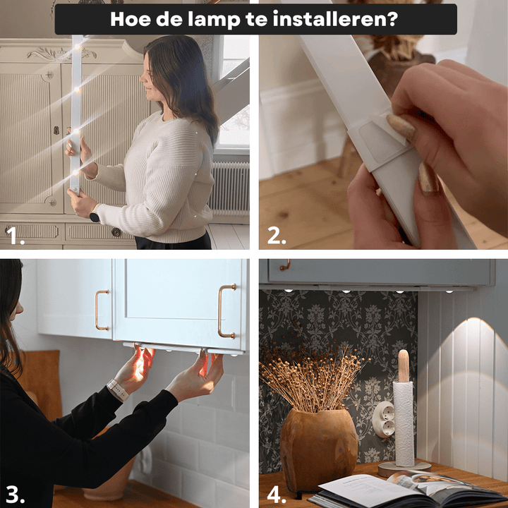 Nora | Wireless LED with Motion Sensor