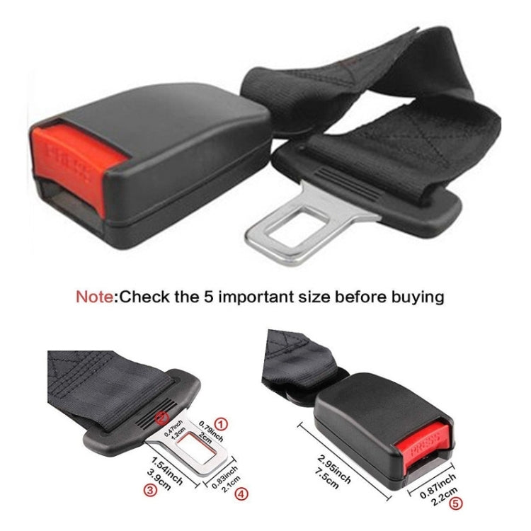 Seatbelt Extender – Safety and Space for Passengers