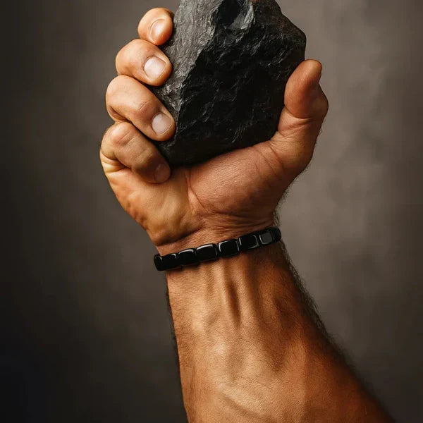 Men's Hematite Bracelet – Elegance, Strength & Stylish Energy
