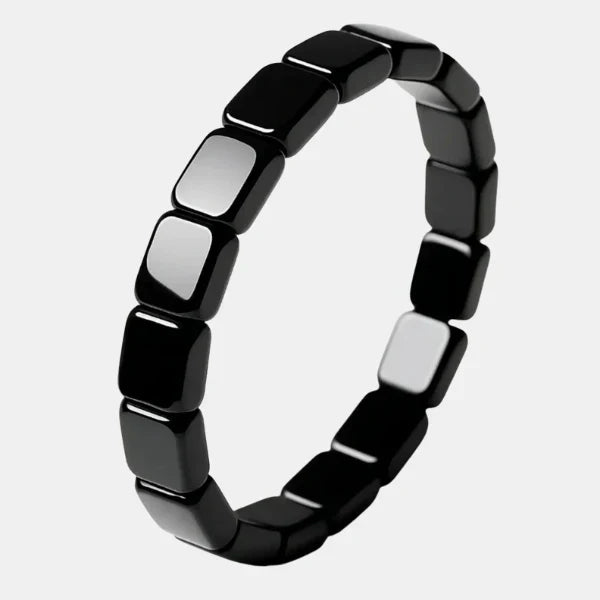 Men's Hematite Bracelet – Elegance, Strength & Stylish Energy