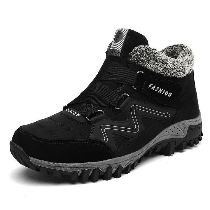 Lined Thermal Unisex Walking Shoes - AlpineWarm