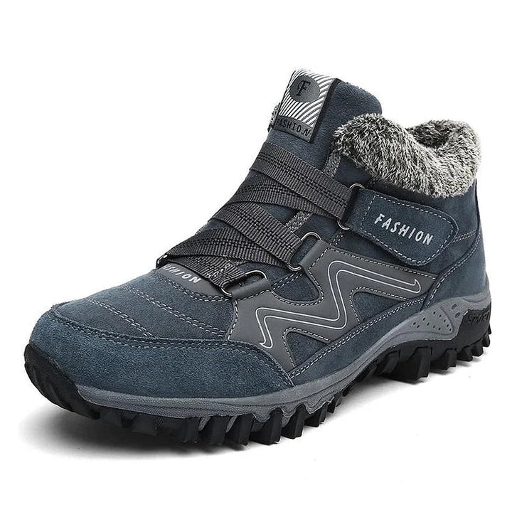Lined Thermal Unisex Walking Shoes - AlpineWarm