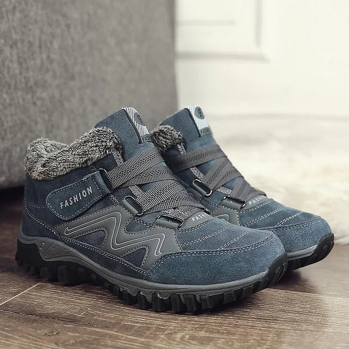 Lined Thermal Unisex Walking Shoes - AlpineWarm