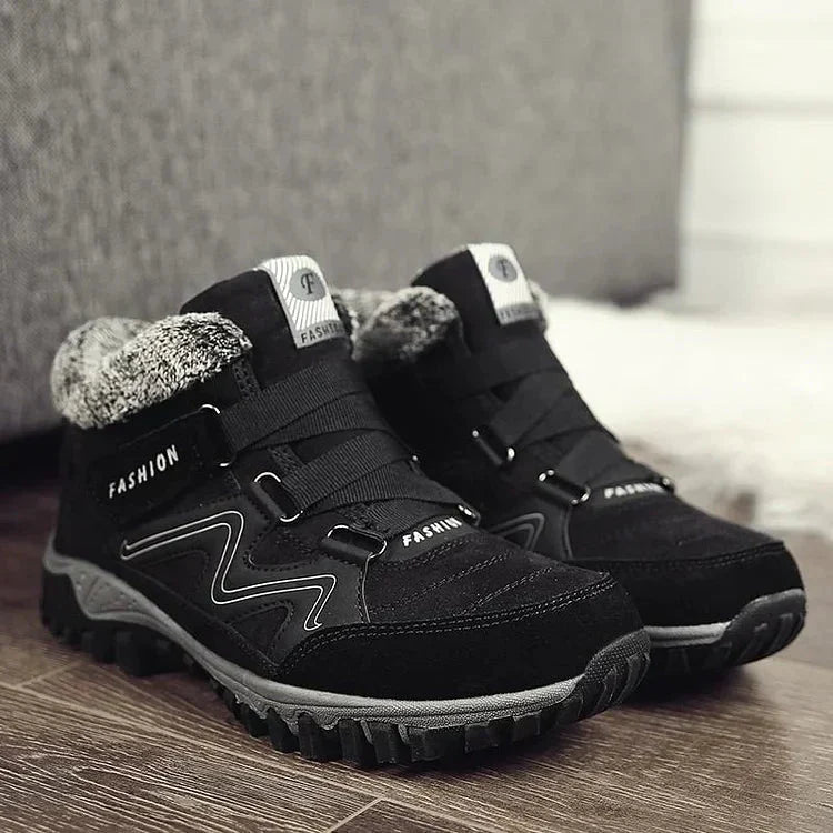Lined Thermal Unisex Walking Shoes - AlpineWarm