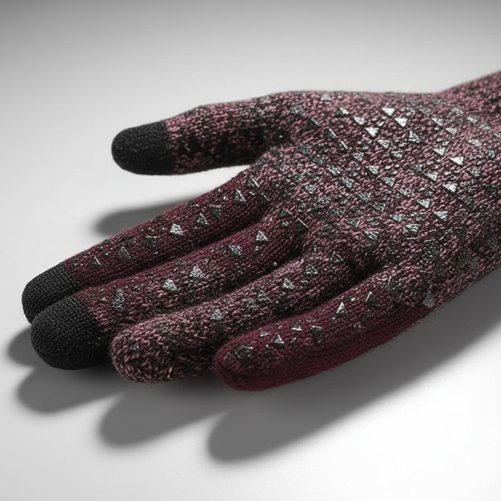 Thermal Knitted Gloves - CozyConnect