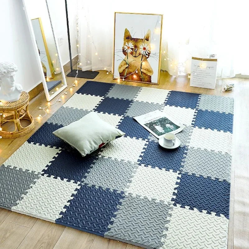 SquishyPlay | Extra-Thick Play Mat for Soft Floor Time