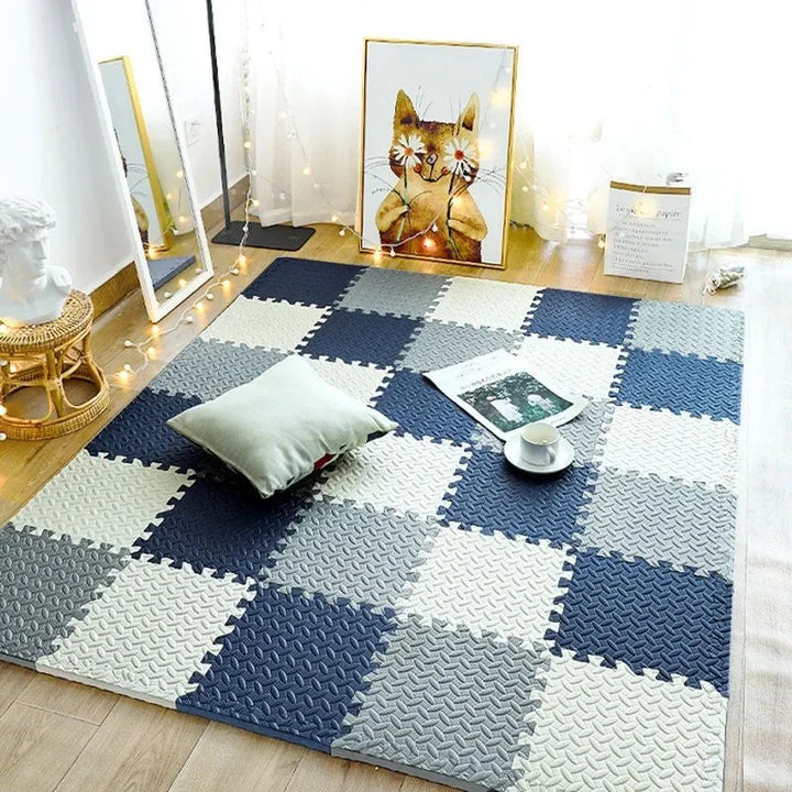 SquishyPlay | Extra-Thick Play Mat for Soft Floor Time