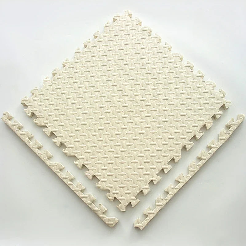 SquishyPlay | Extra-Thick Play Mat for Soft Floor Time