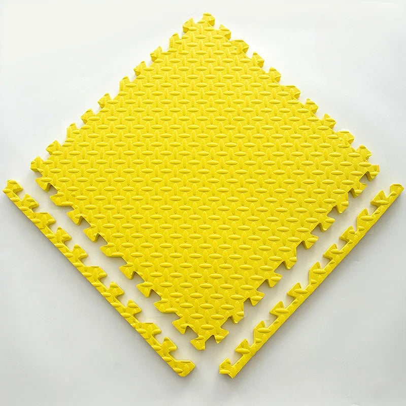 SquishyPlay | Extra-Thick Play Mat for Soft Floor Time