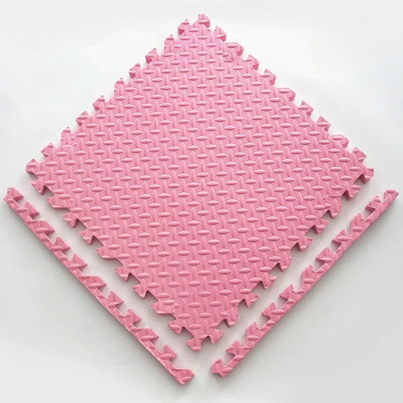 SquishyPlay | Extra-Thick Play Mat for Soft Floor Time