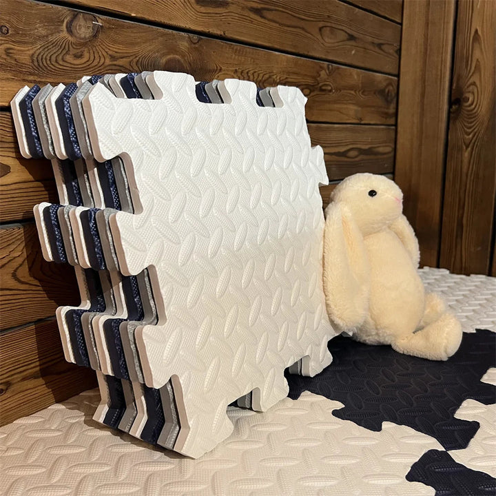 SquishyPlay | Extra-Thick Play Mat for Soft Floor Time