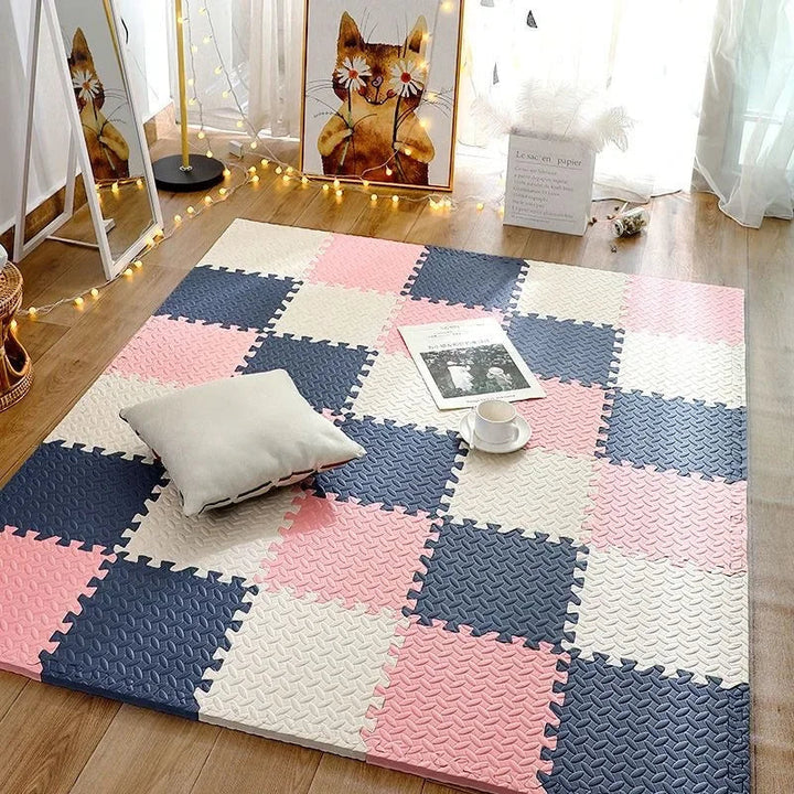 SquishyPlay | Extra-Thick Play Mat for Soft Floor Time