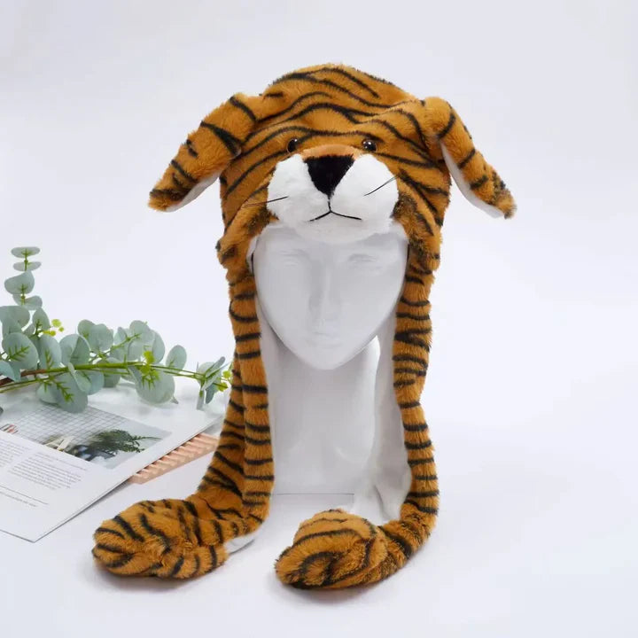 Bounce Bunny – Cute Hat with Moving Ears for Fun and Warmth