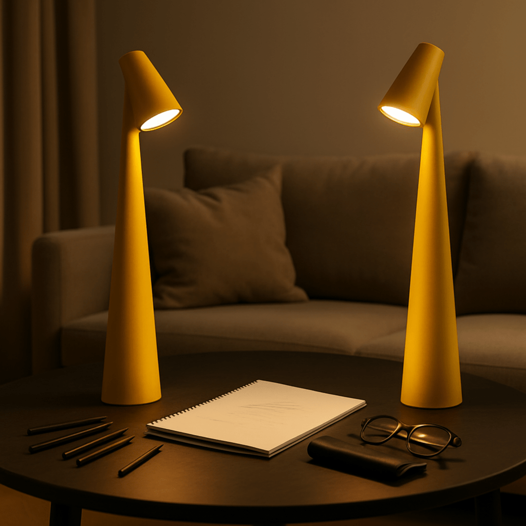 Cordless table lamp | Dimmable | Warm white LED