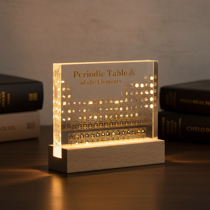 Tabletop Display with Elements - Elementiqo