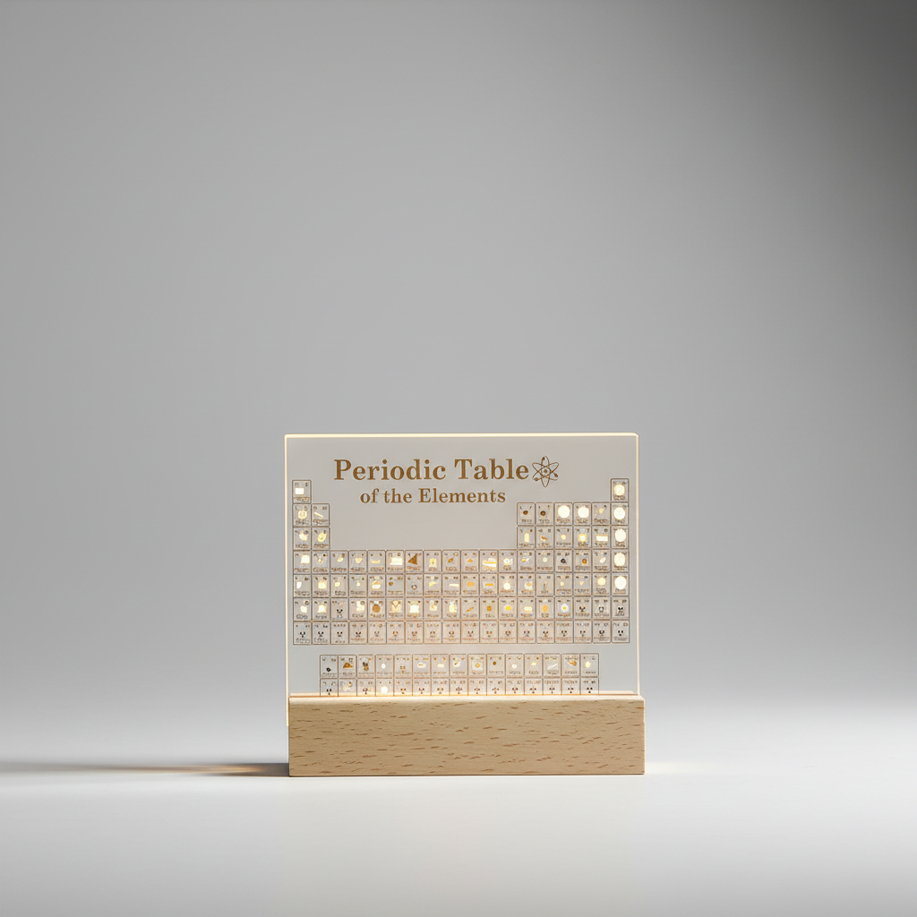 Tabletop Display with Elements - Elementiqo