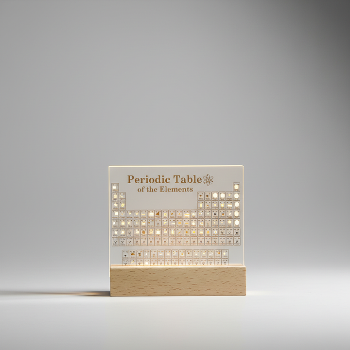 Tabletop Display with Elements - Elementiqo