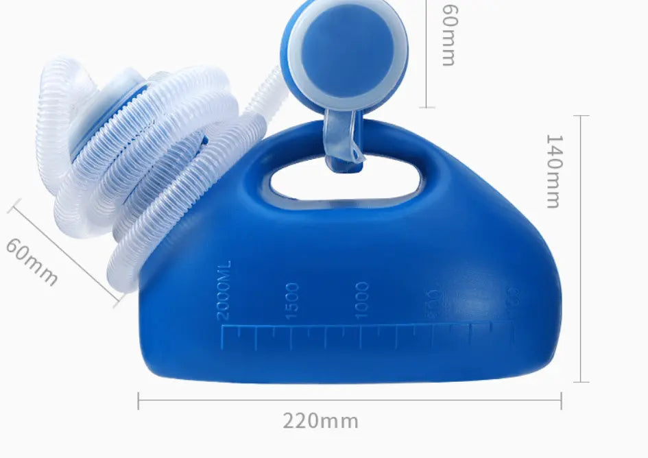 BowLift | Portable Urinal for Men – For Travel, Camping and the Elderly