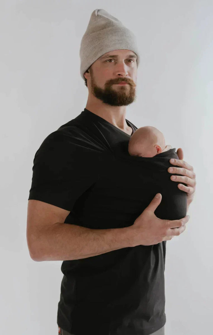 Babytrage-T-Shirt | Atmungsaktiv & ergonomisch | Für Mama & Papa | Bondtee