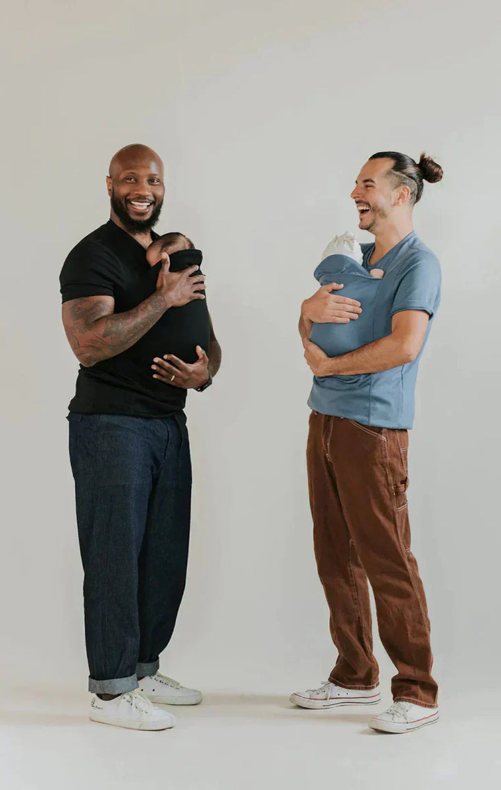 Babytrage-T-Shirt | Atmungsaktiv & ergonomisch | Für Mama & Papa | Bondtee