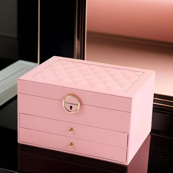 Luxury Multi-Layer Jewellery Box – Elegant, Sustainable Organiser