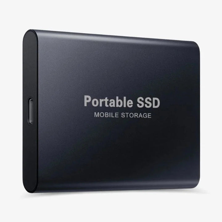 UltraDrive external SSD with universal USB-C connection