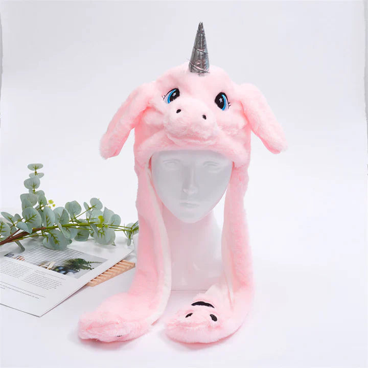 Bounce Bunny – Cute Hat with Moving Ears for Fun and Warmth