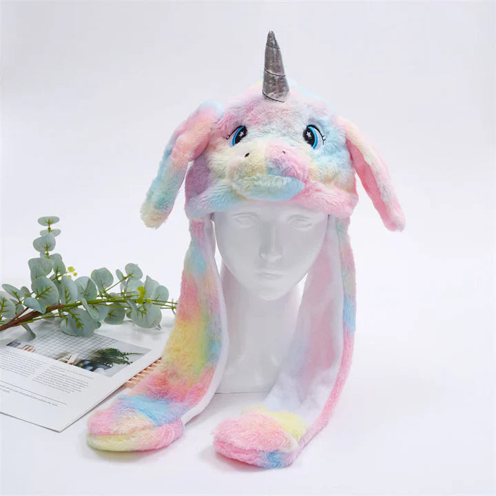 Bounce Bunny – Cute Hat with Moving Ears for Fun and Warmth