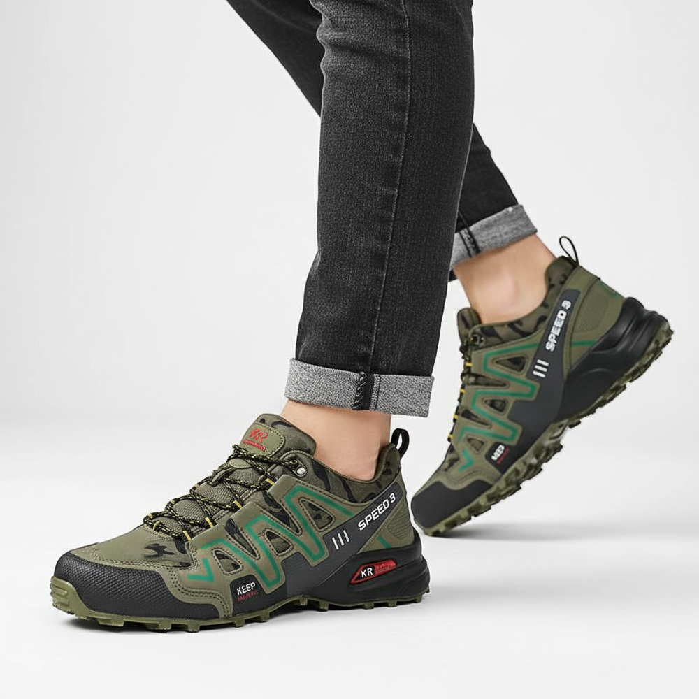 Unisex Waterproof Hiking Shoes - Adeline