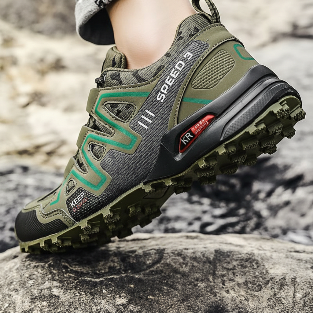 Unisex Waterproof Hiking Shoes - Adeline