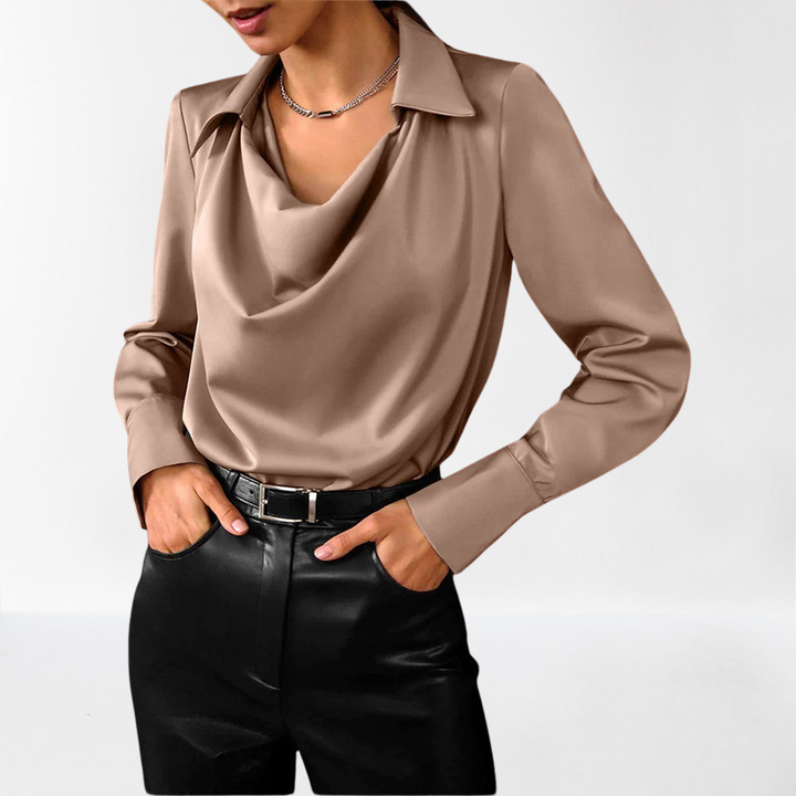 Silk Elegance Blouse – Timeless Style Meets Everyday Sophistication