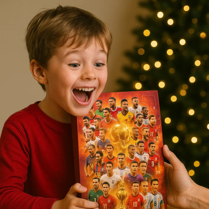 Soccer Club Advent Calendar 2025