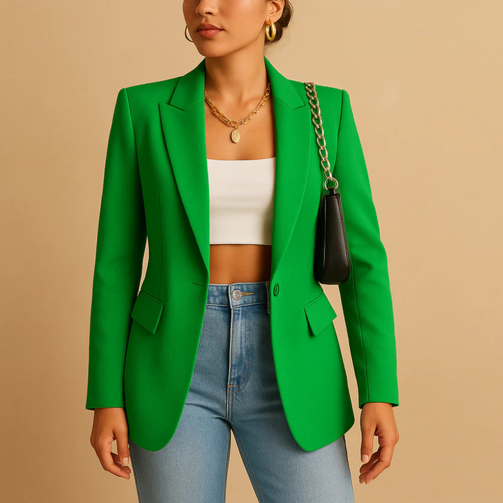 Elegant Fitted Blazer for Women