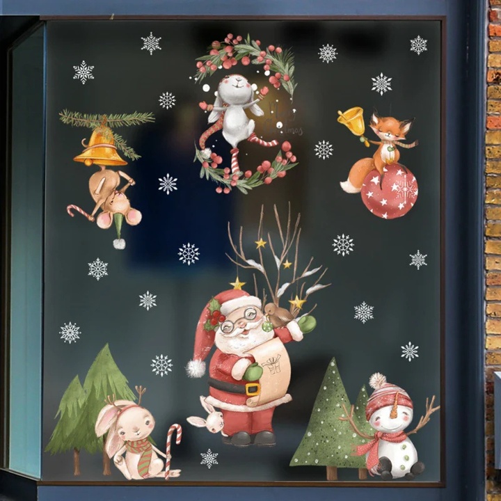Window Stickers – Christmas Edition
