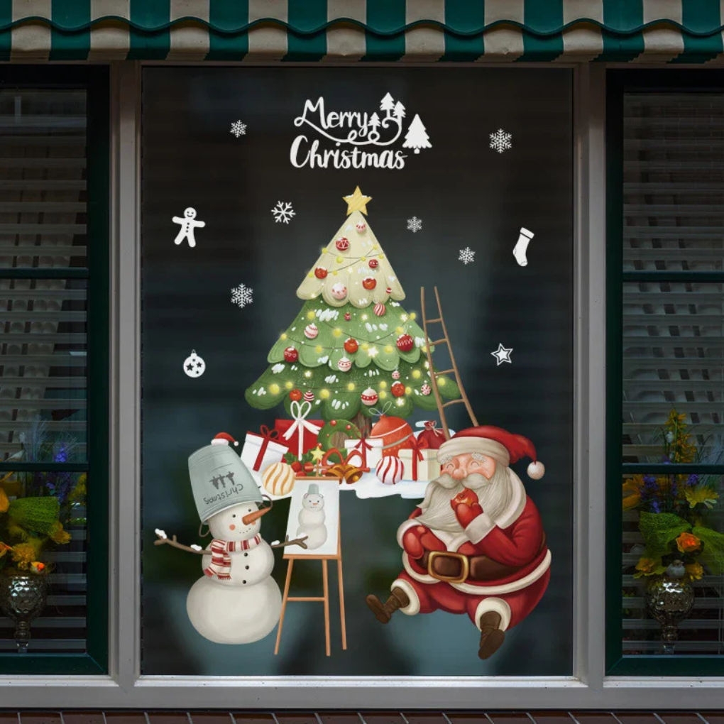 Window Stickers – Christmas Edition