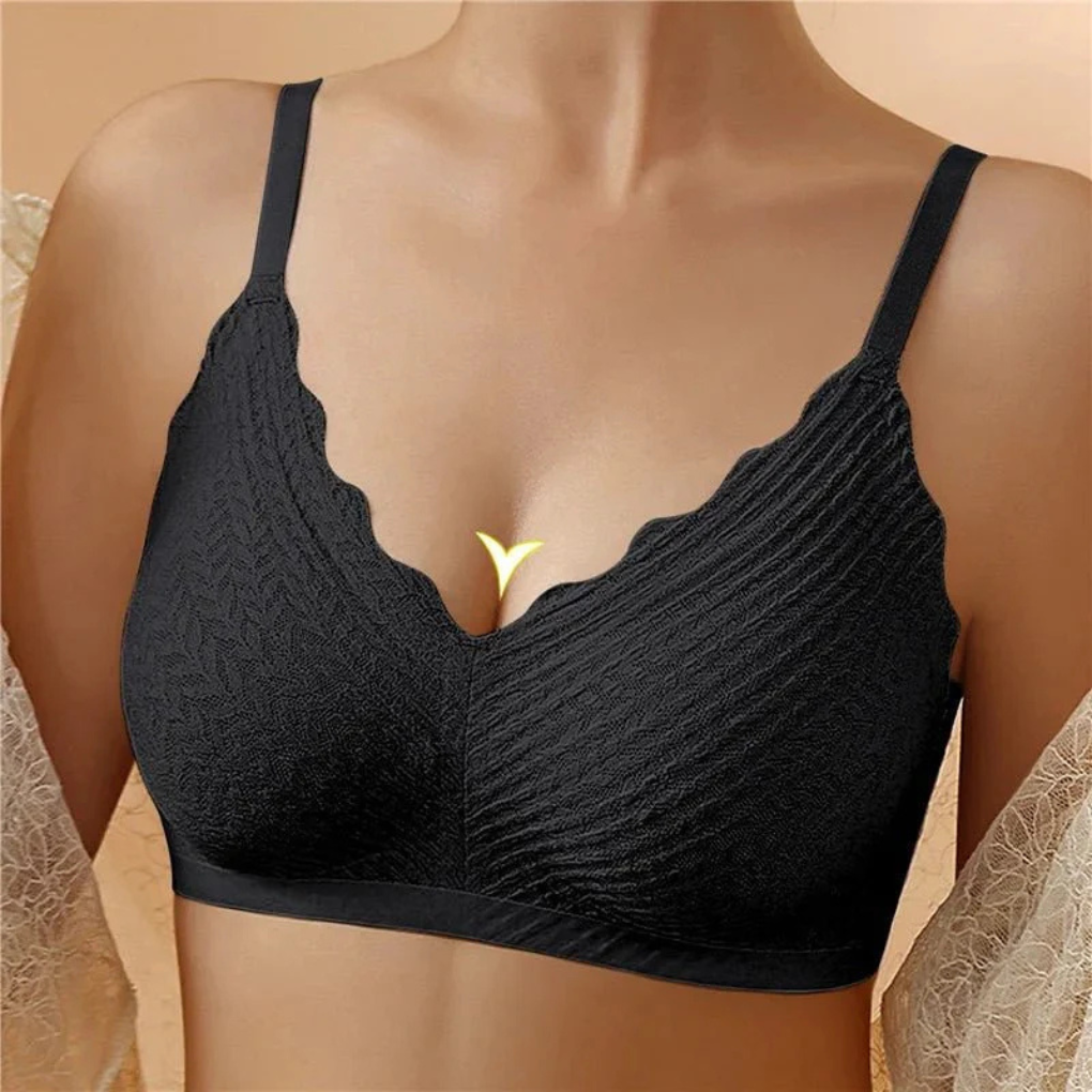 Wireless Lace Bralette