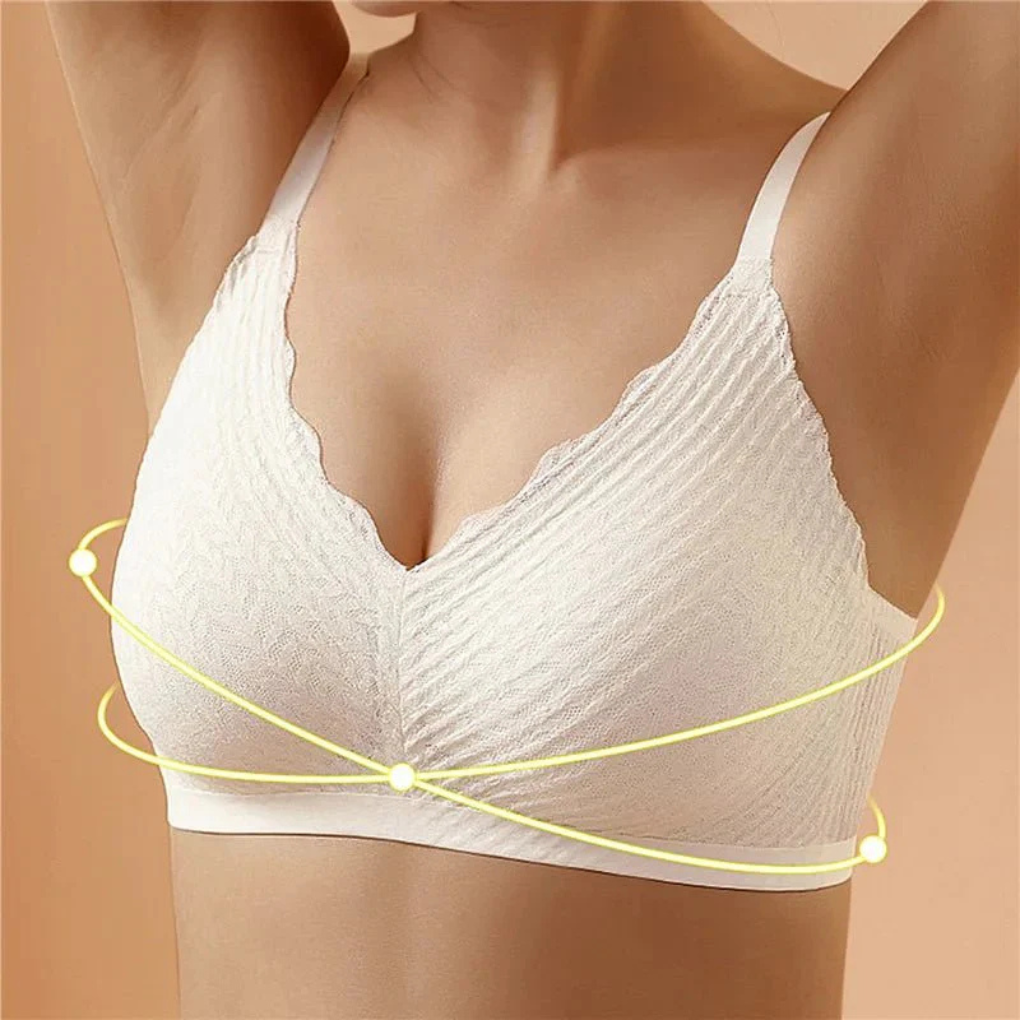 Wireless Lace Bralette