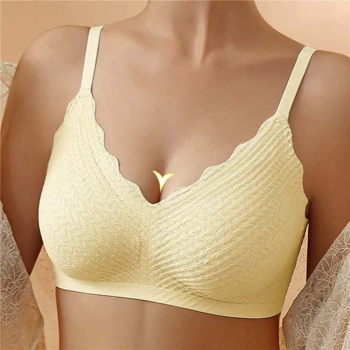 Wireless Lace Bralette