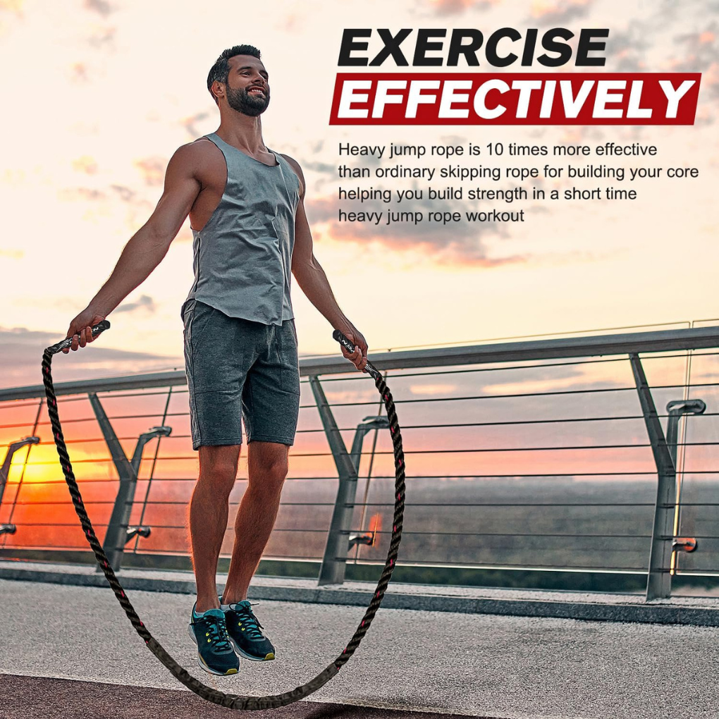 PowerJump Adjustable Skipping Rope
