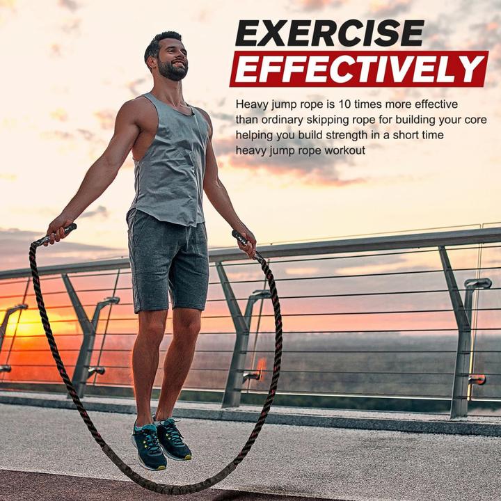 PowerJump Adjustable Skipping Rope