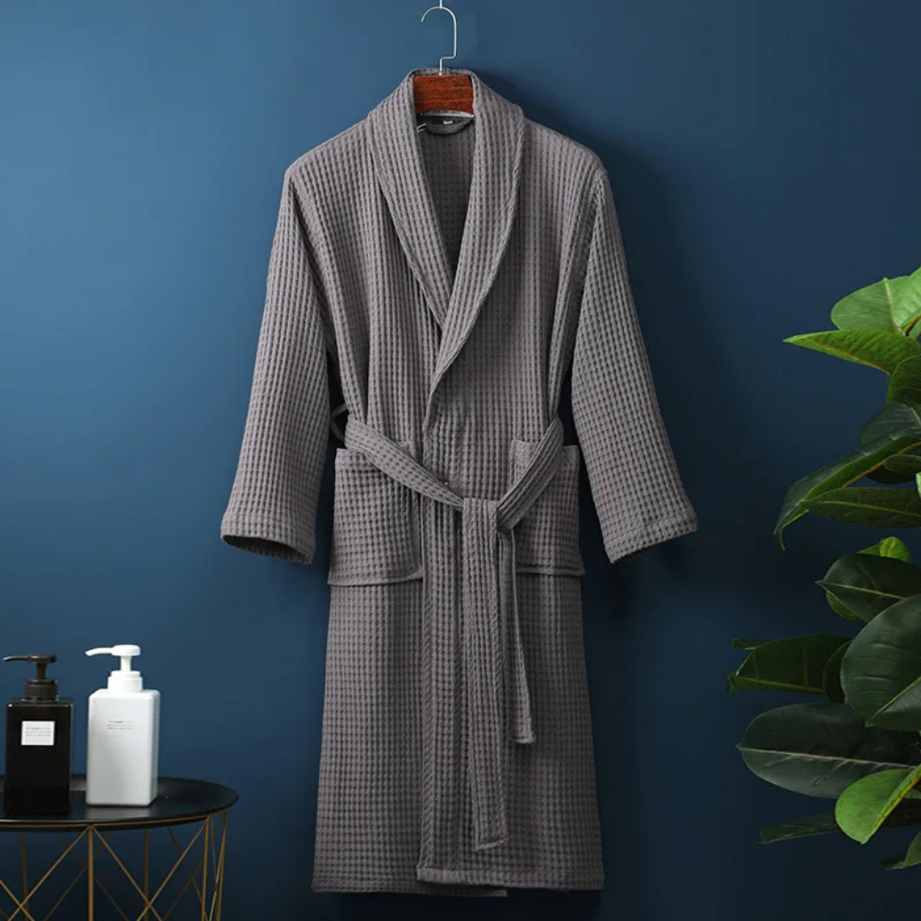 Unisex Bathrobe – GentleHug Collection