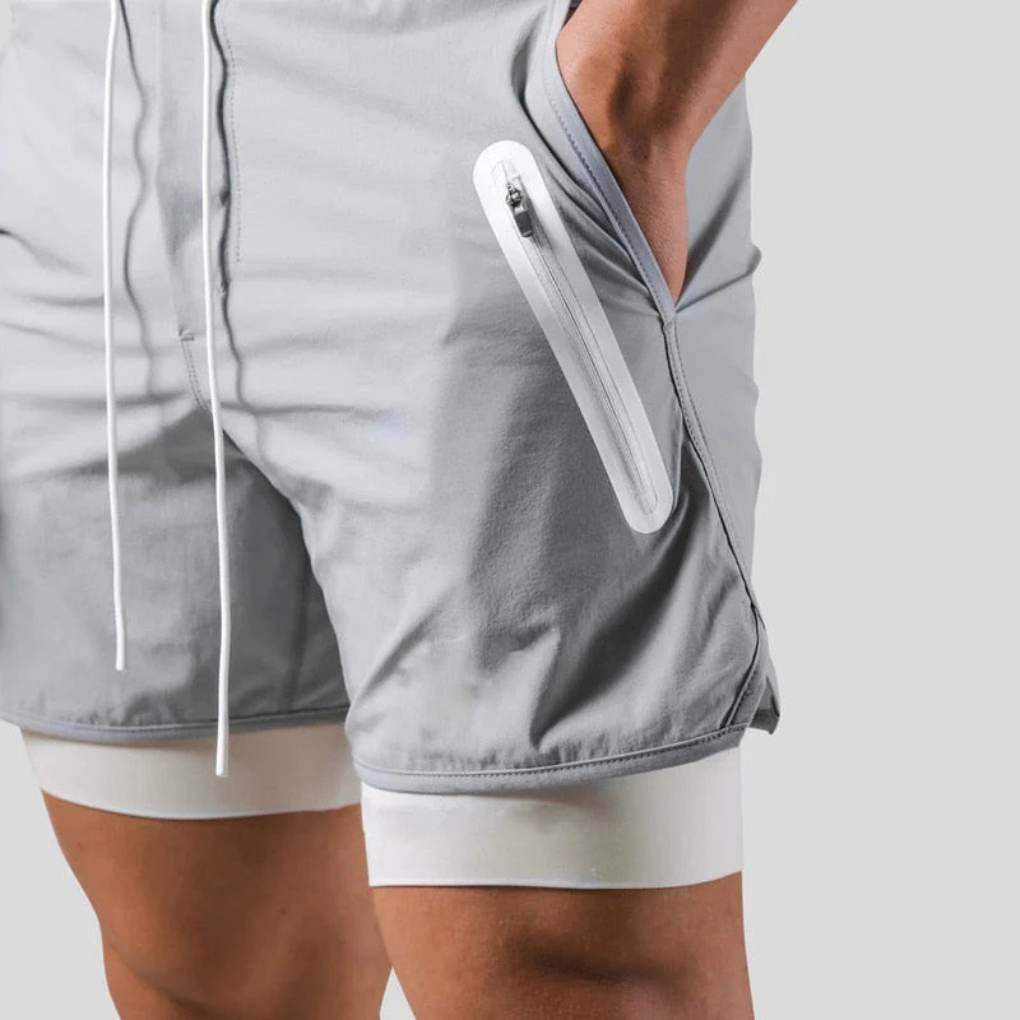 Men’s 2-in-1 Sports Trousers