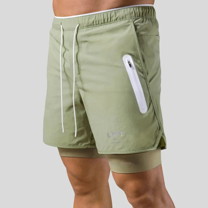 Men’s 2-in-1 Sports Trousers