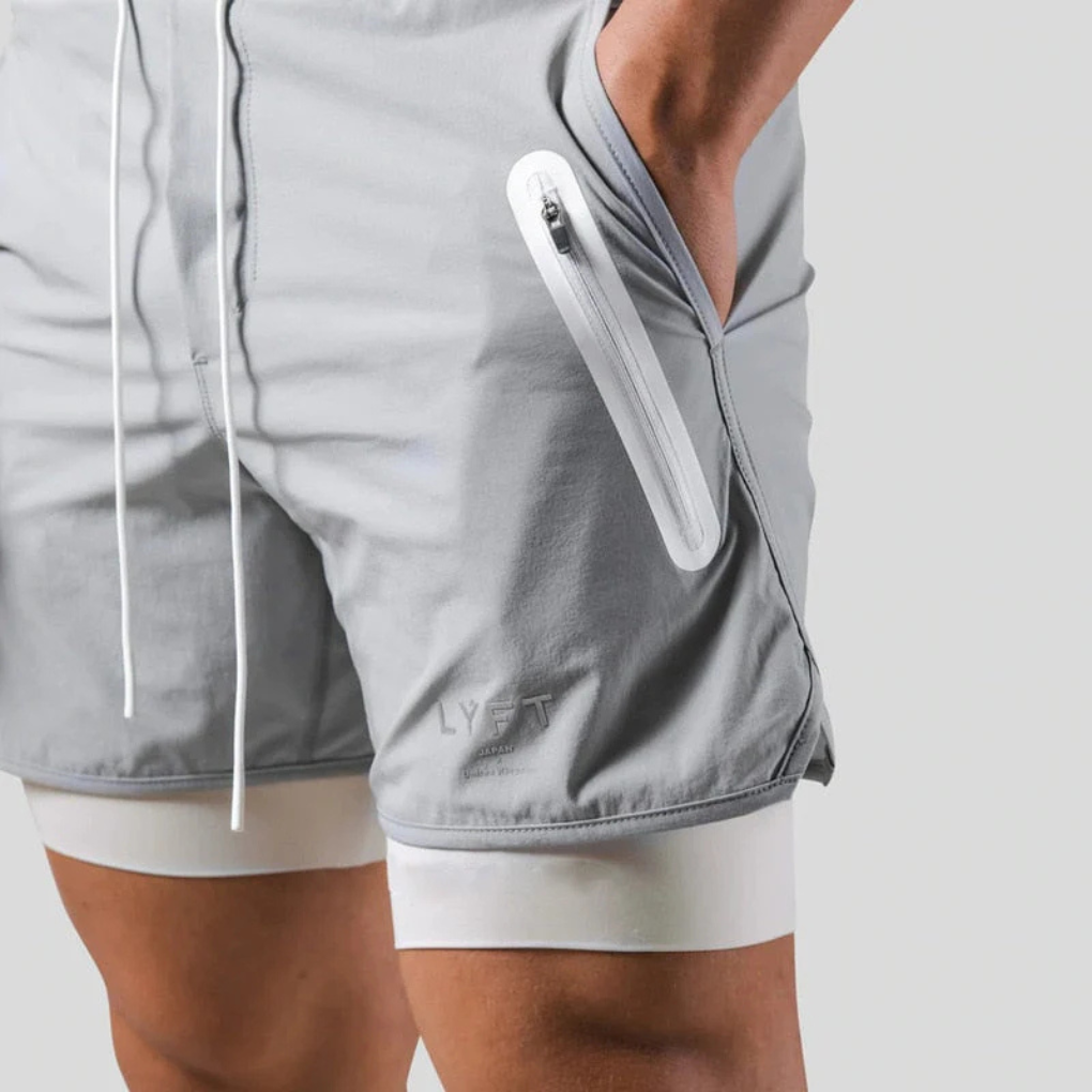 Men’s 2-in-1 Sports Trousers