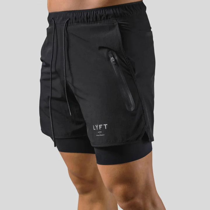 Men’s 2-in-1 Sports Trousers