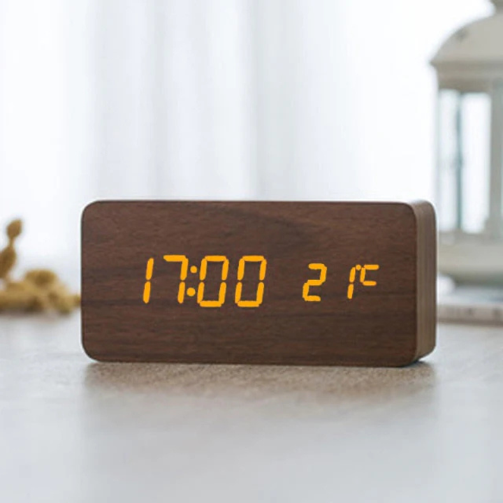 Digital LED Alarm Clock