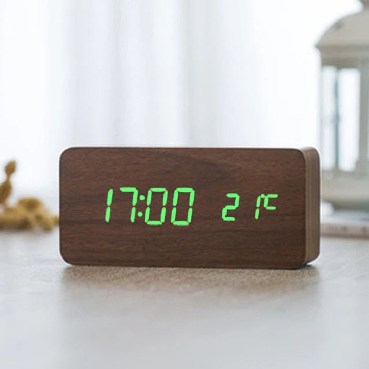 Digital LED Alarm Clock