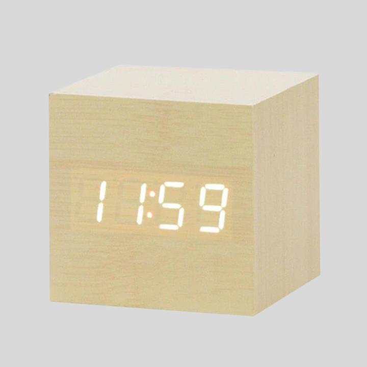 Digital LED Alarm Clock