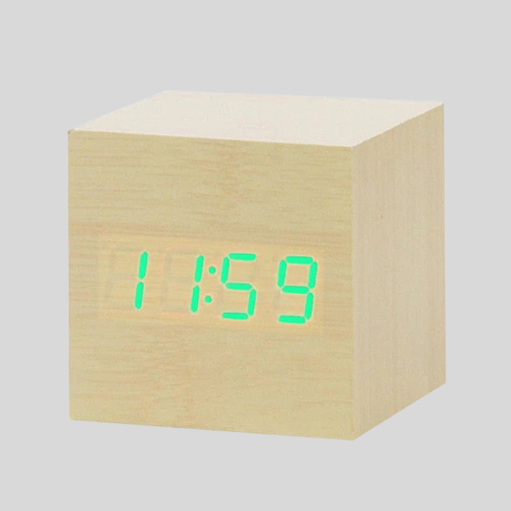 Digital LED Alarm Clock