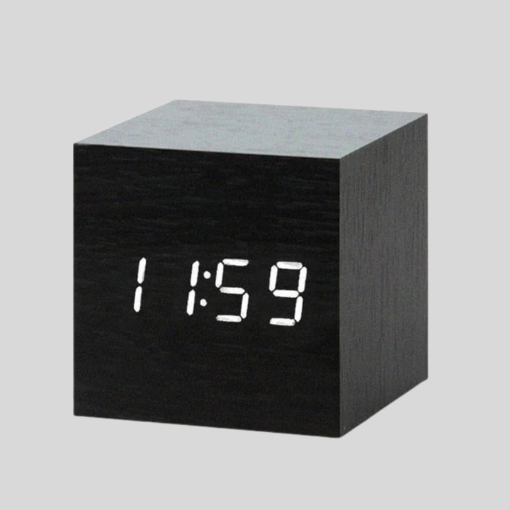Digital LED Alarm Clock